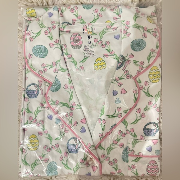 Roller Rabbit Tulip Trellis Pajama Set